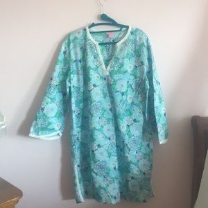 Lily Pulitzer Beach coverup